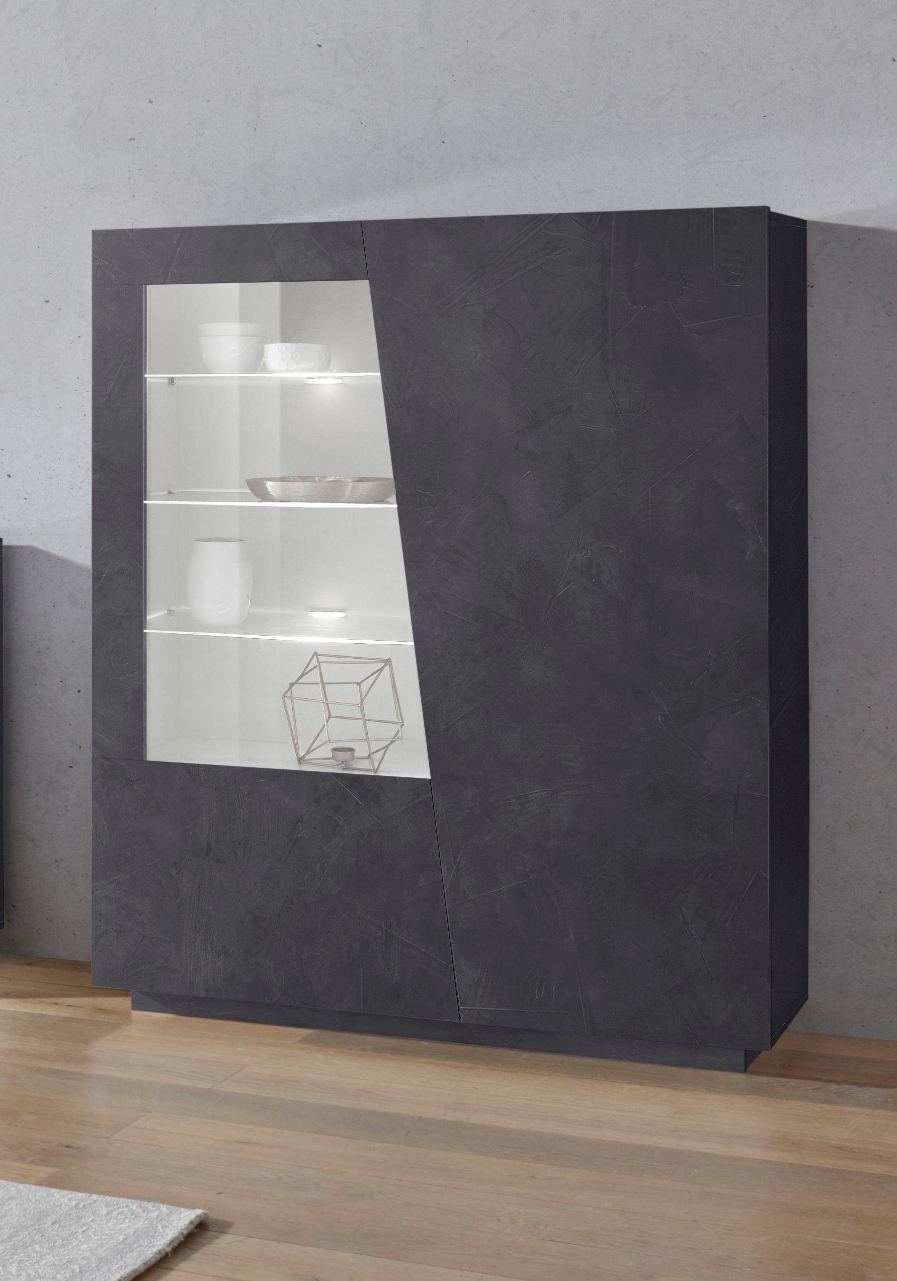 TECNOS Highboard VEGA - Höhe 146 cm