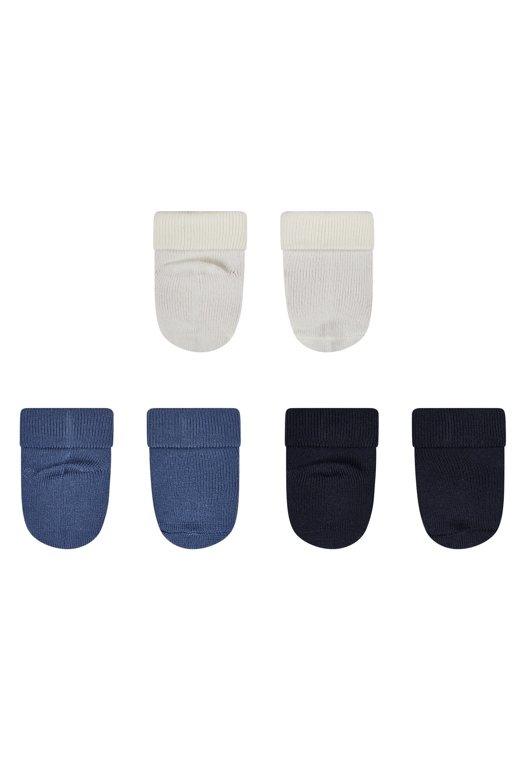 Sterntaler® Feinsöckchen Erstlingssocken 3er-Pack Wolle (3-Paar, 3er-Pack)