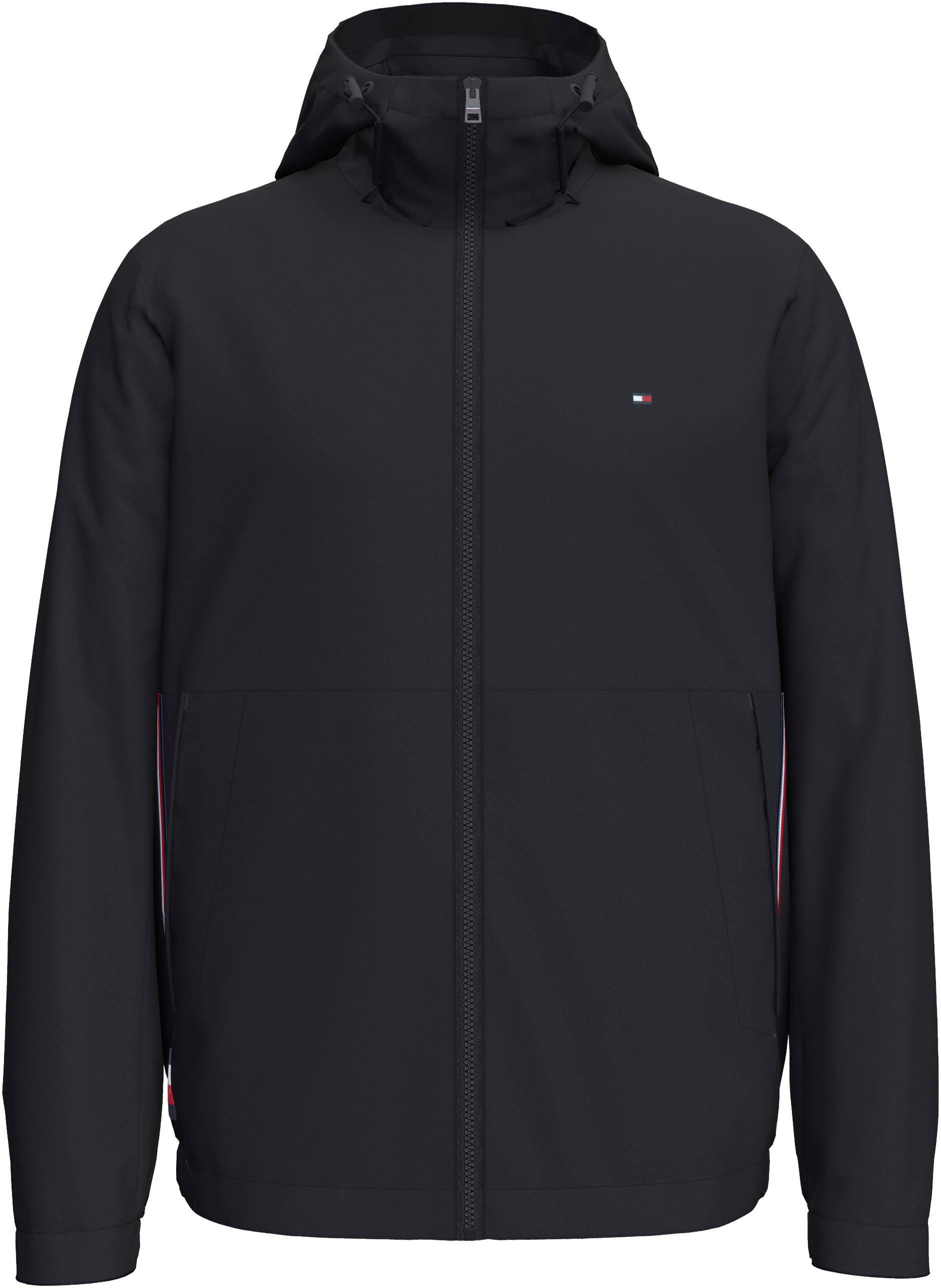 Tommy Hilfiger Outdoorjacke RWB HOODED JACKET günstig online kaufen