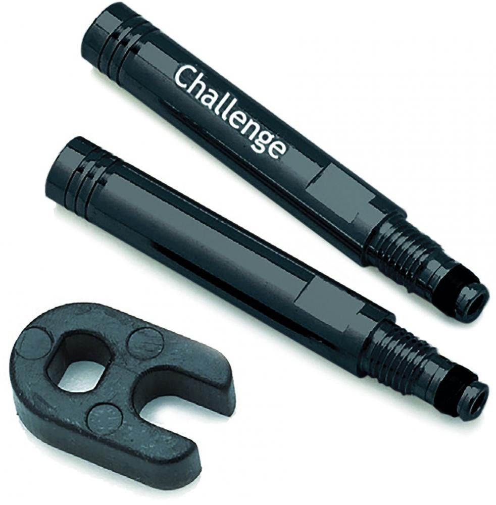 Challenge Fahrradschlauch Challenge Ventilverlängerung Sv 2 Stk+Schlüssel 41,5Mm Schwa