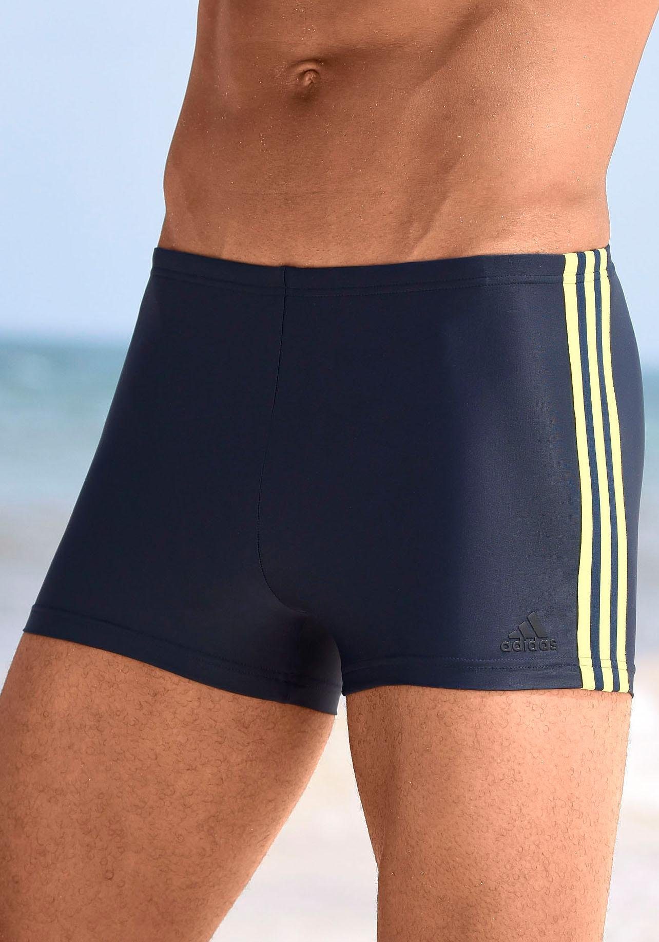 adidas Performance Boxer-Badehose, mit sportlichen ...