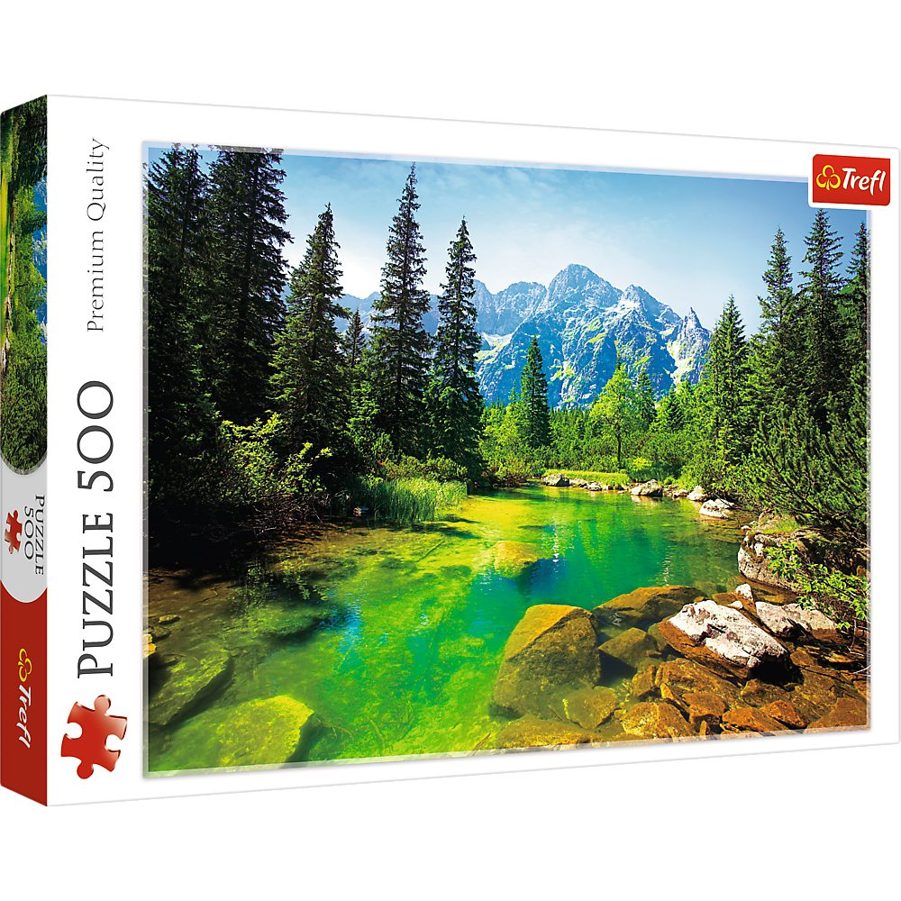 Made Tatra Trefl Puzzle 37117 in Berge Puzzleteile, 500 Teile Europe 500 Puzzle, Trefl