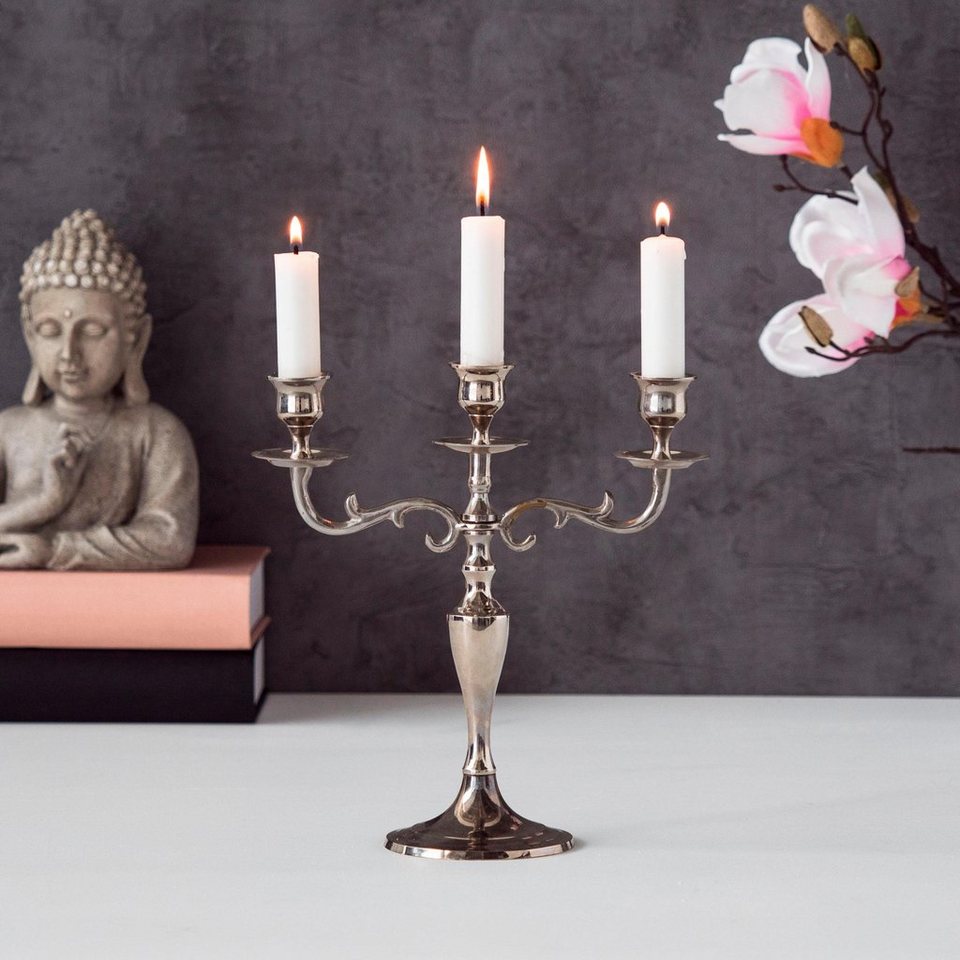 Für Kerzenständer home affaire kerzenleuchter 187 varas 171 f 252 r 3 kerzen h 246 he Für Kerzenständer home affaire kerzenleuchter 187 varas 171 f 252 r 3 kerzen h 246 he