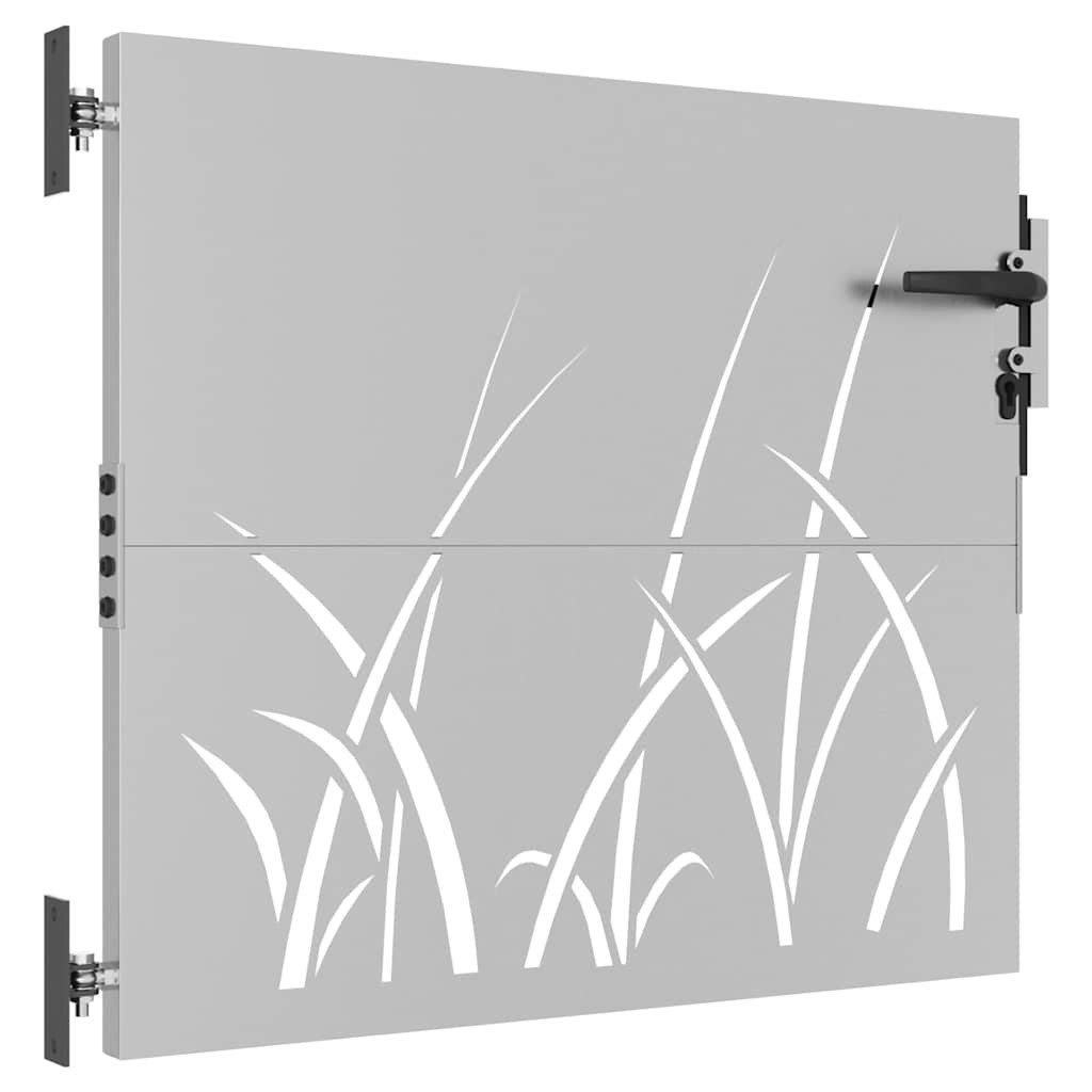 vidaXL Gartentor Gartentor 85x75 cm Cortenstahl günstig online kaufen