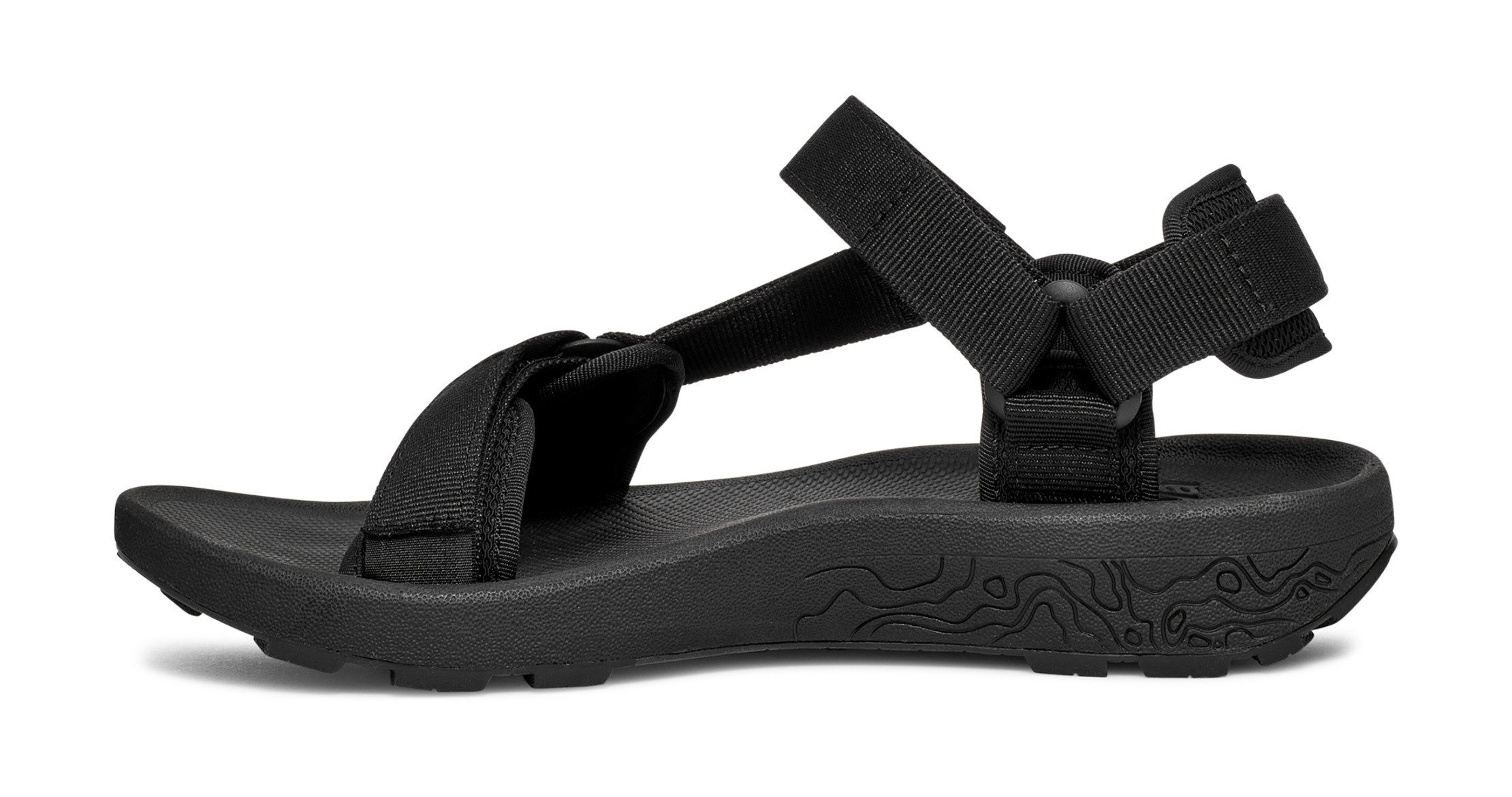Teva HYDRATREK SANDAL WOMEN Sandale rutschfest, schnell trocknend, mit Klettverschluss