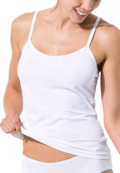 Skiny Unterhemd Skiny Damen Unterhemd (1, 1-St)