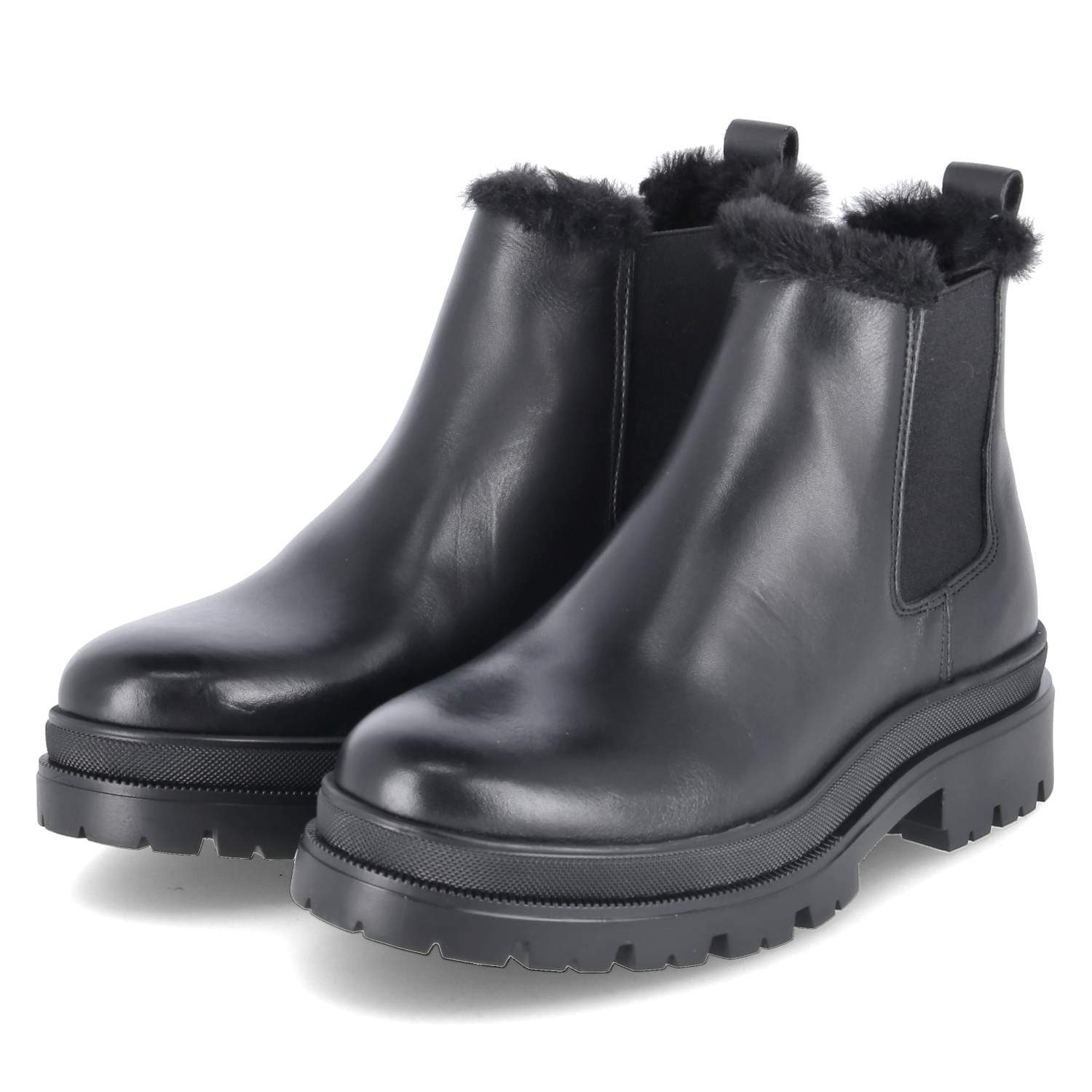 Fräulein Frida W1350-002 BLACK Winterstiefel günstig online kaufen