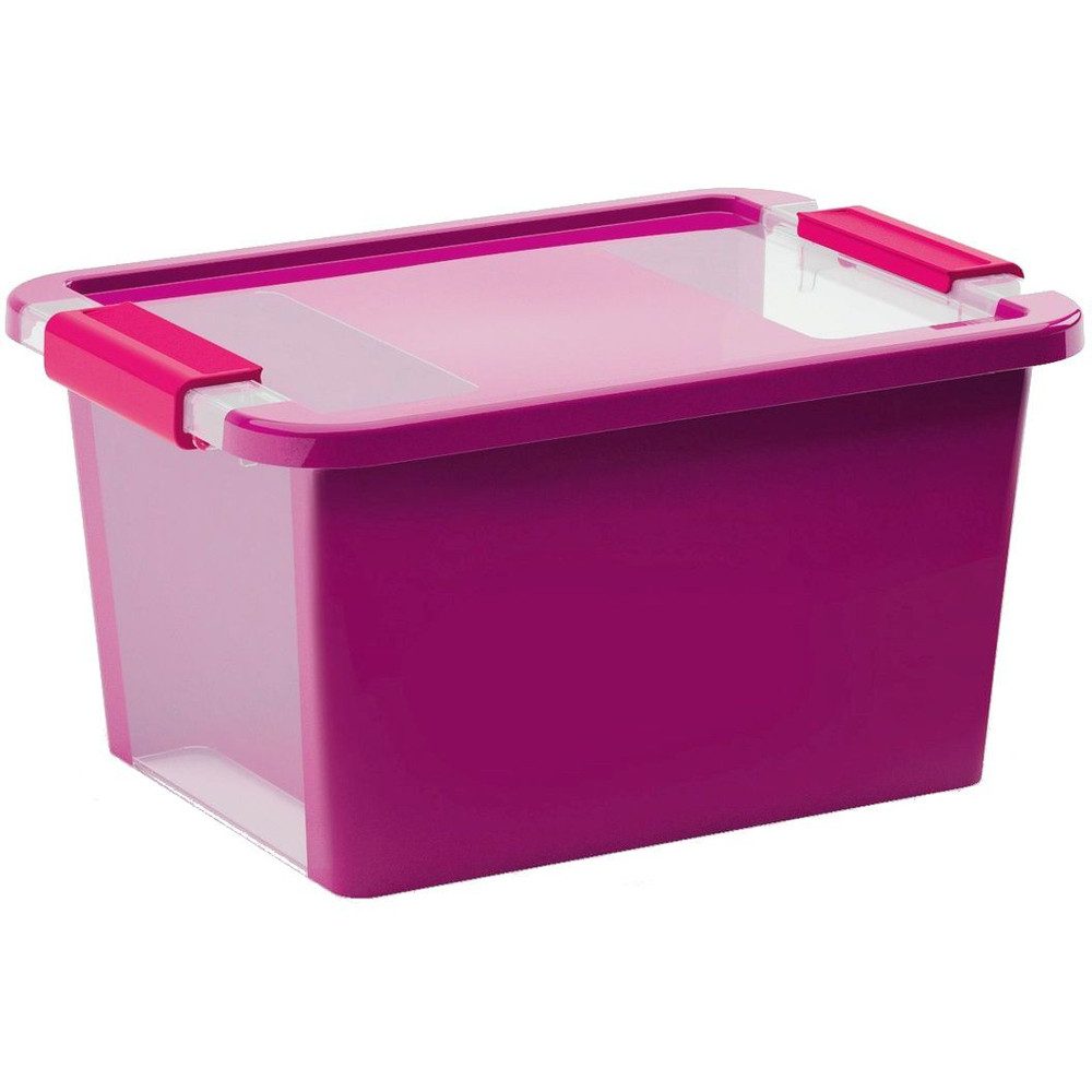 Keter Allzweckkiste KIS - Aufbewahrungsbox - Bi Box - S - fuchsia günstig online kaufen