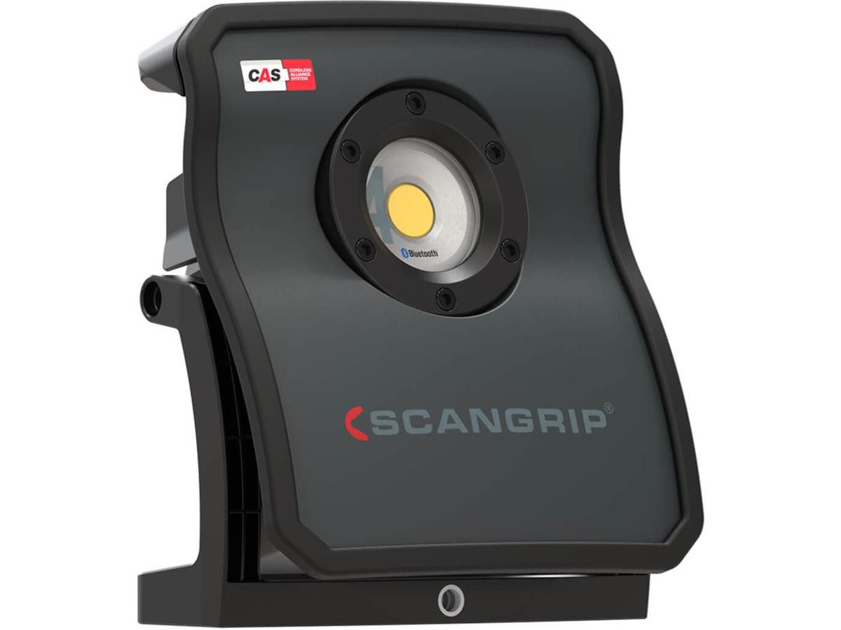 Scangrip Arbeitsleuchte NOVA 4 CAS - 30 W, LED, Tageslichtweiß, Kombatibel mit dem CAS Akku System