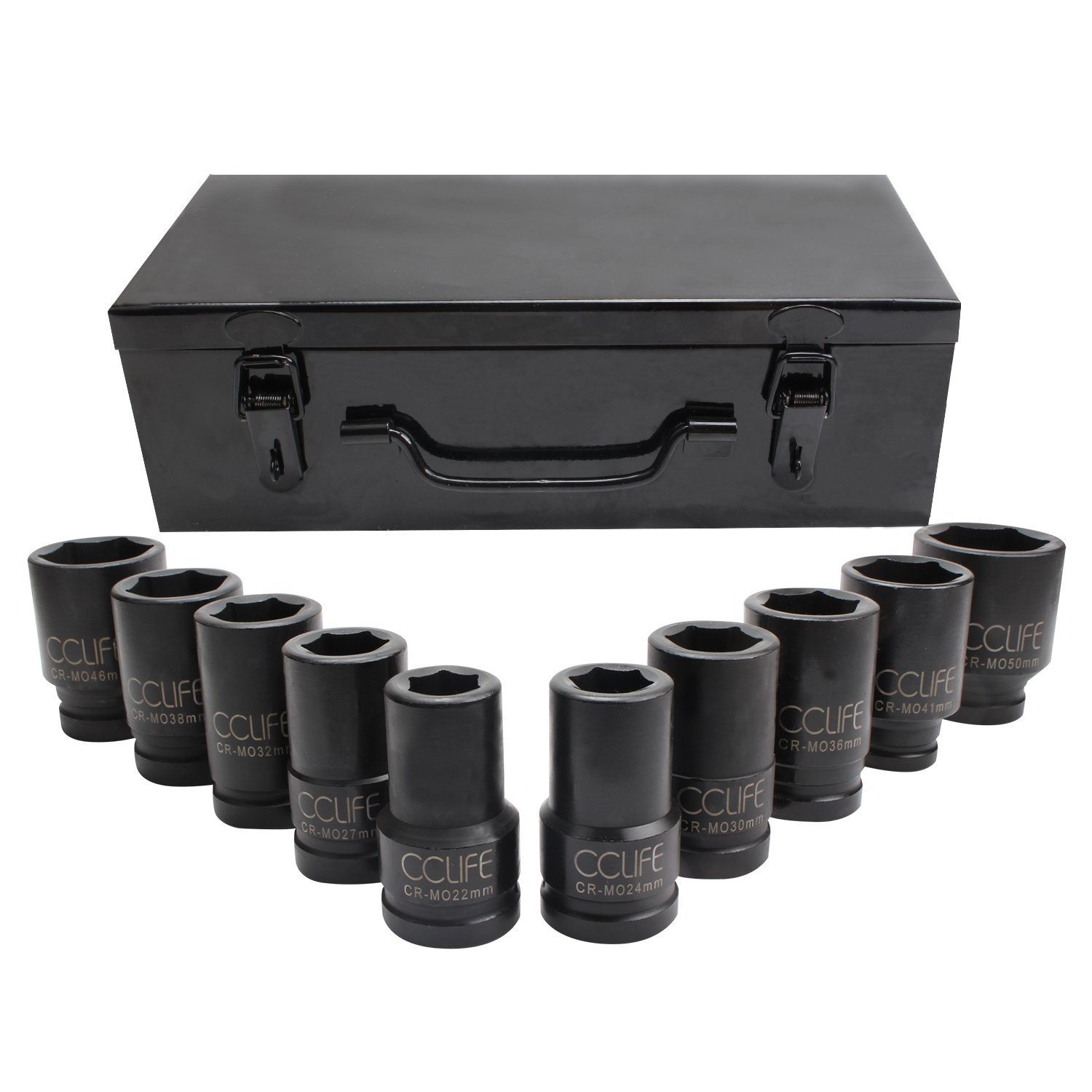 CCLIFE Steckschlüssel 3/4" Kraftnuss Schlagschrauber Nuss 88mm Tief Stecksc günstig online kaufen