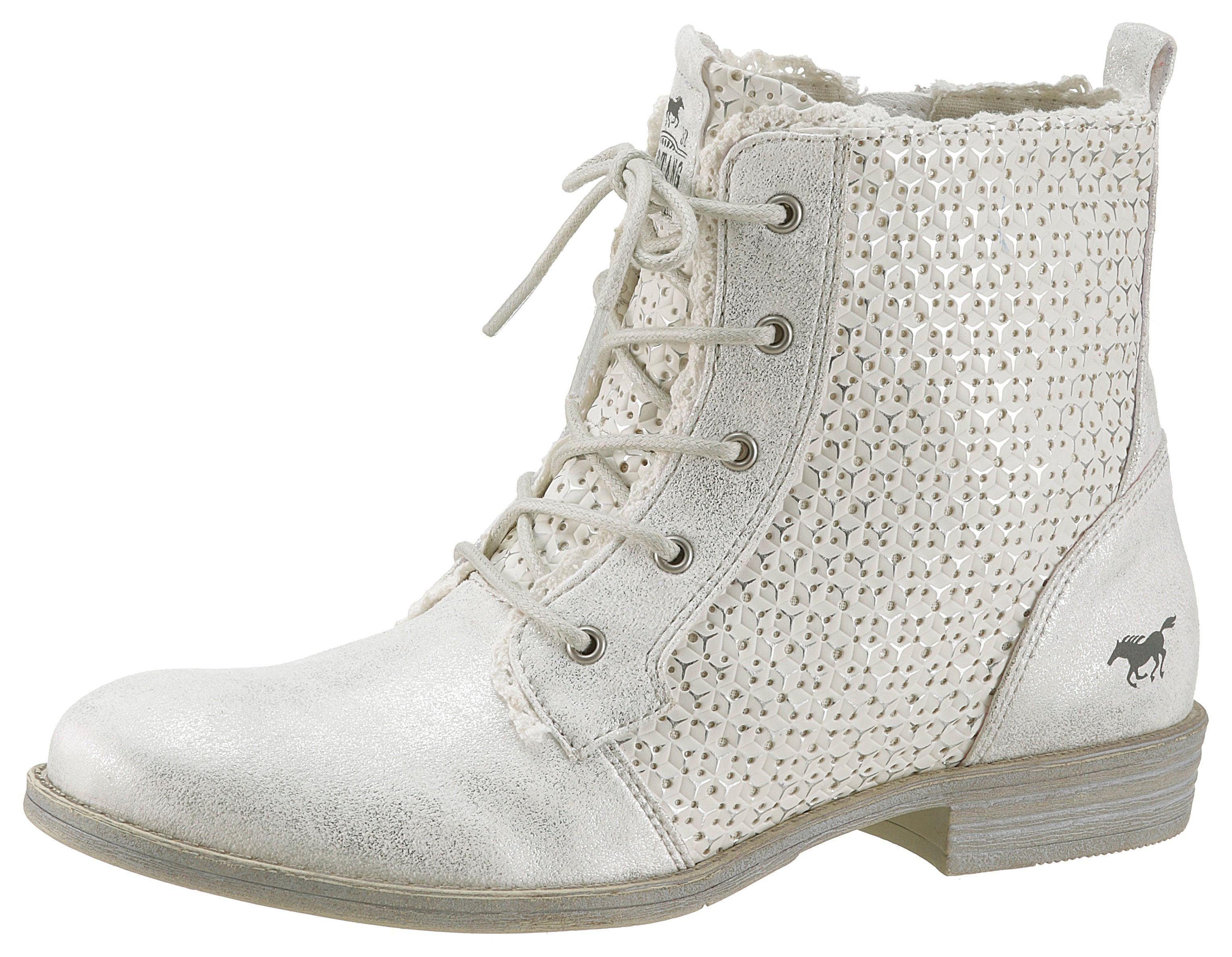 Shoes Schnürboots Mit SpitzeOtto Hübscher Mustang v8nO0mNw