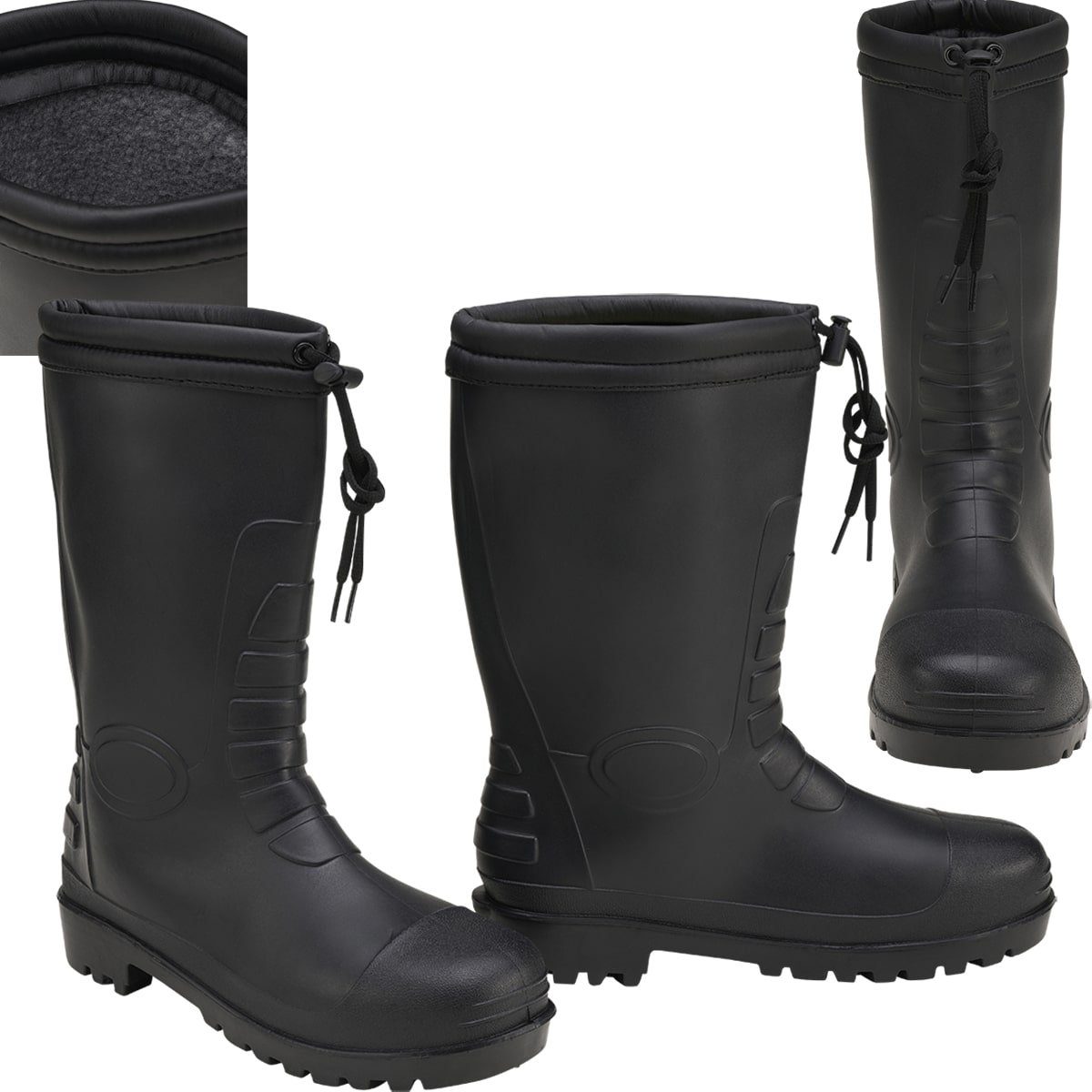 Brandit Brandit Rainboot Gummistiefel Winter mit Futter Stiefel Wasserdicht günstig online kaufen