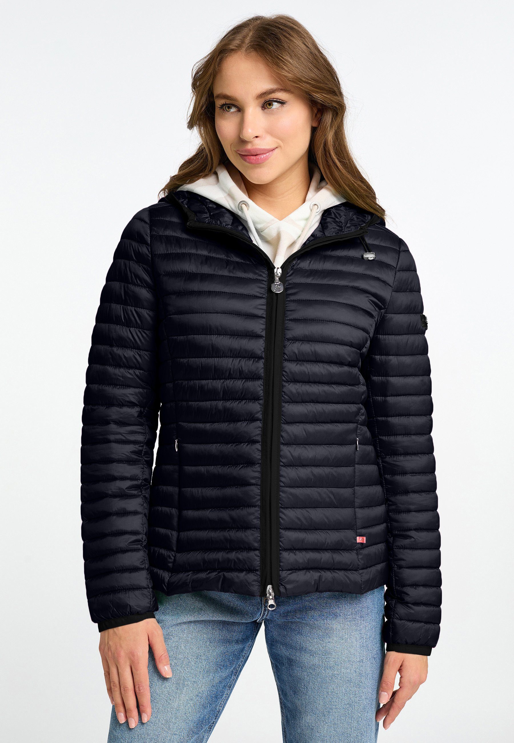 Frieda & Freddies NY Winterjacke Fake Down Jacket, Friday dunkelblau