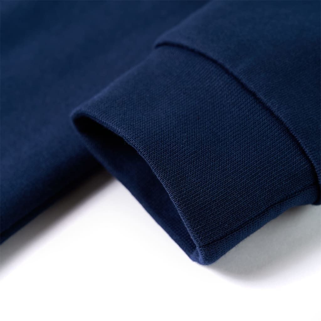 vidaXL Longpullunder Kinder-Pulloverkleid Marineblau 92
