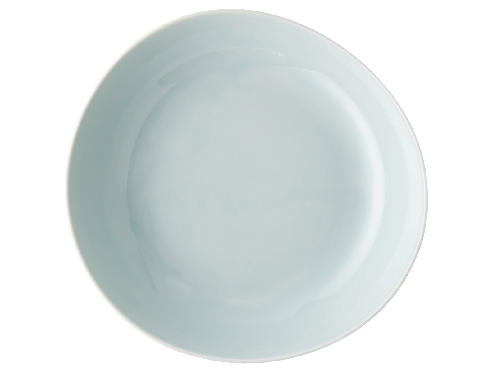 Rosenthal Speiseteller Junto Opal Green Teller tief 25 cm, Teller Tief