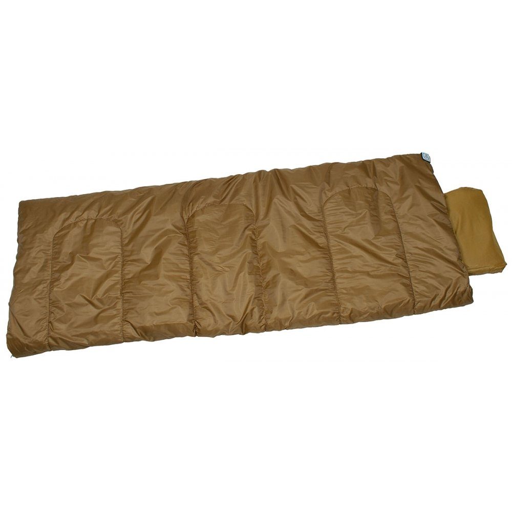 MFH Deckenschlafsack Israel. Pilotenschlafsack, coyote tan, 2-lagig