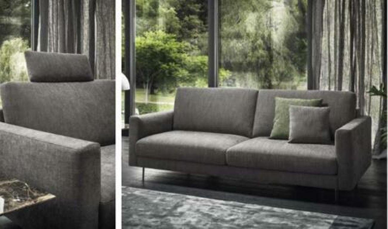 JVmoebel 3+3+1 exklusives Design Sessel Sitzer Sitzgruppe, Sitzgarnitur Möbel Sofagarnitur Holz Modern