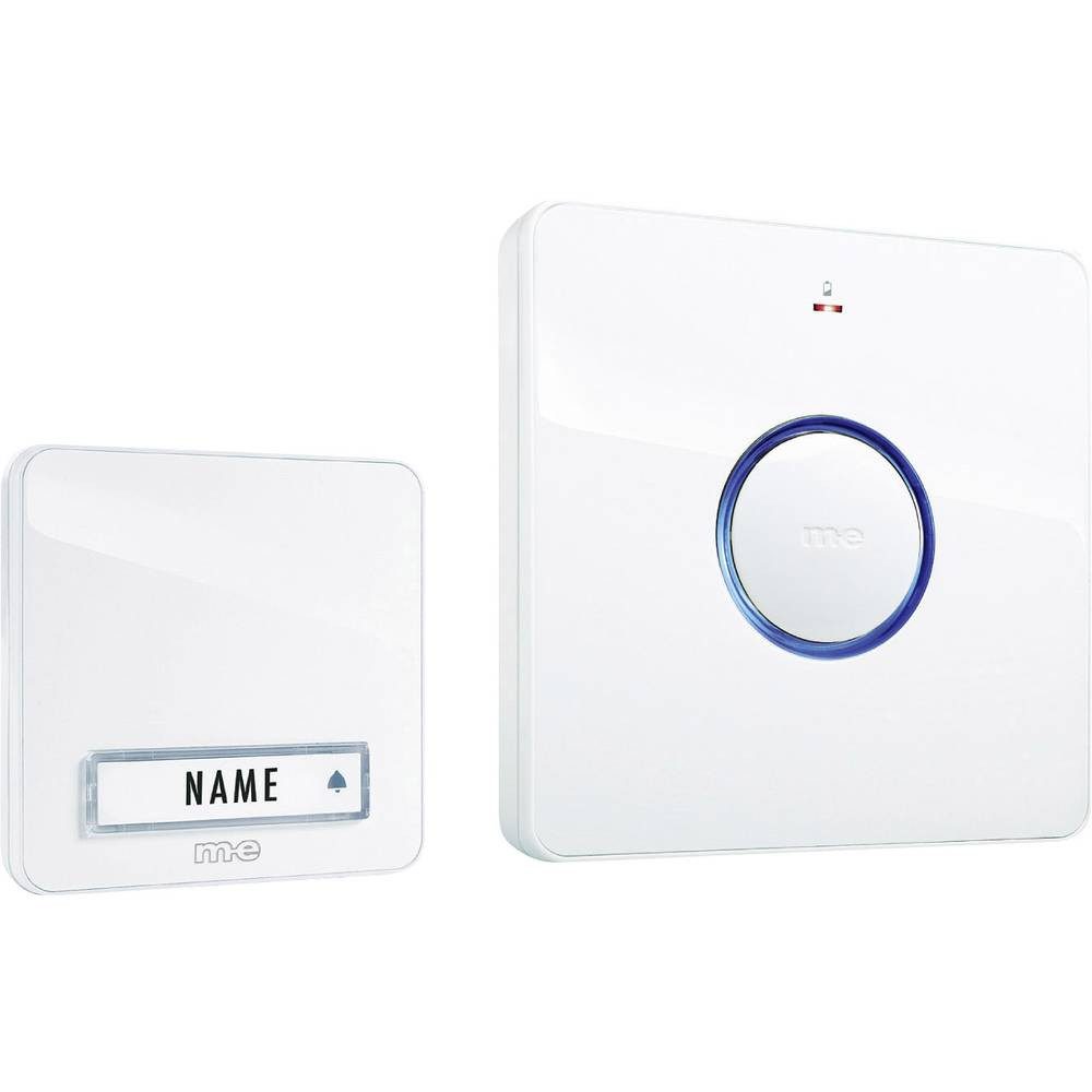 m-e Smart Home Türklingel Funk-Türgong-System 1 Familie Bell 231 41095