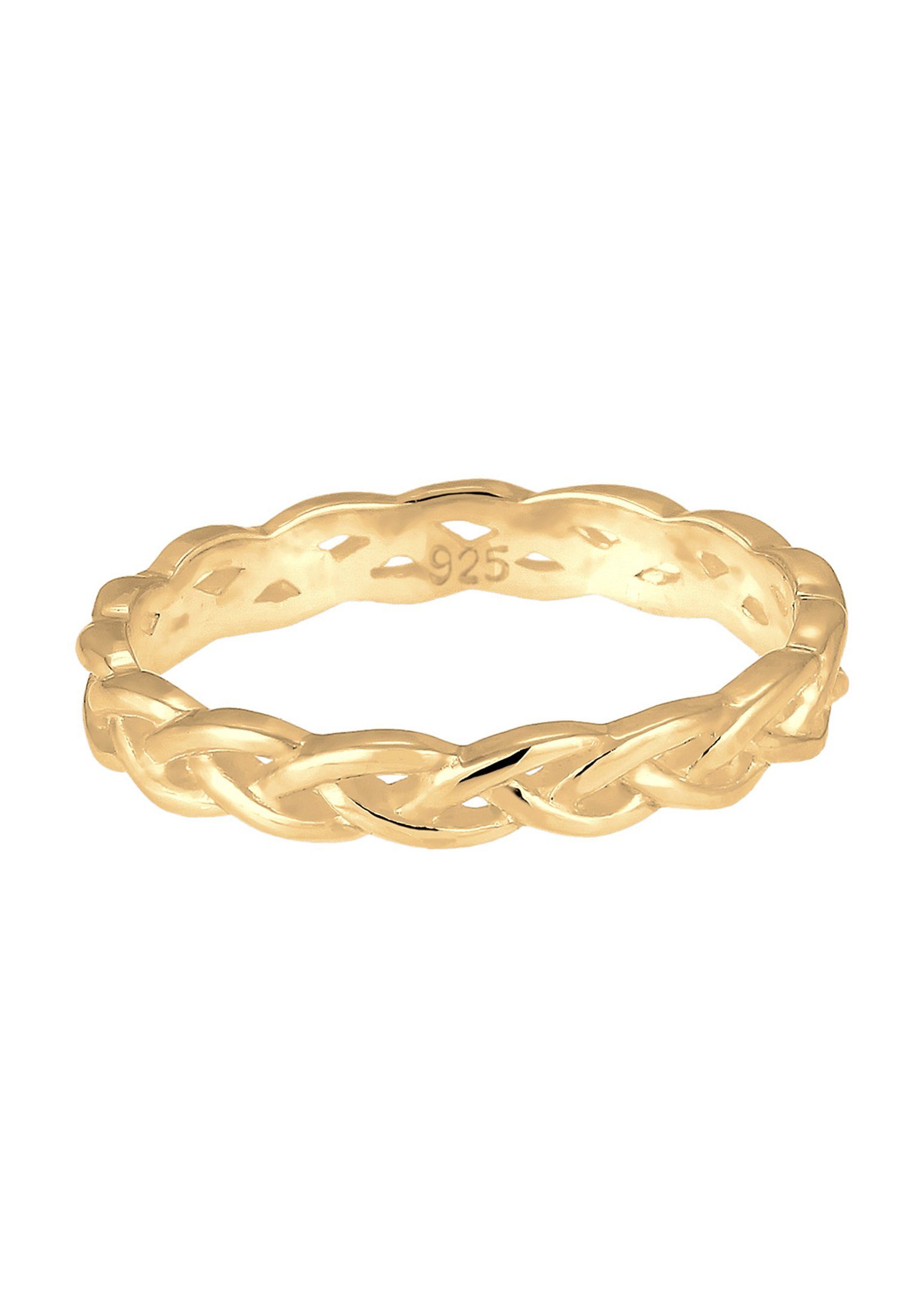 Elli Fingerring Gedreht Geflochten Zopfmuster 925 Silber günstig online kaufen