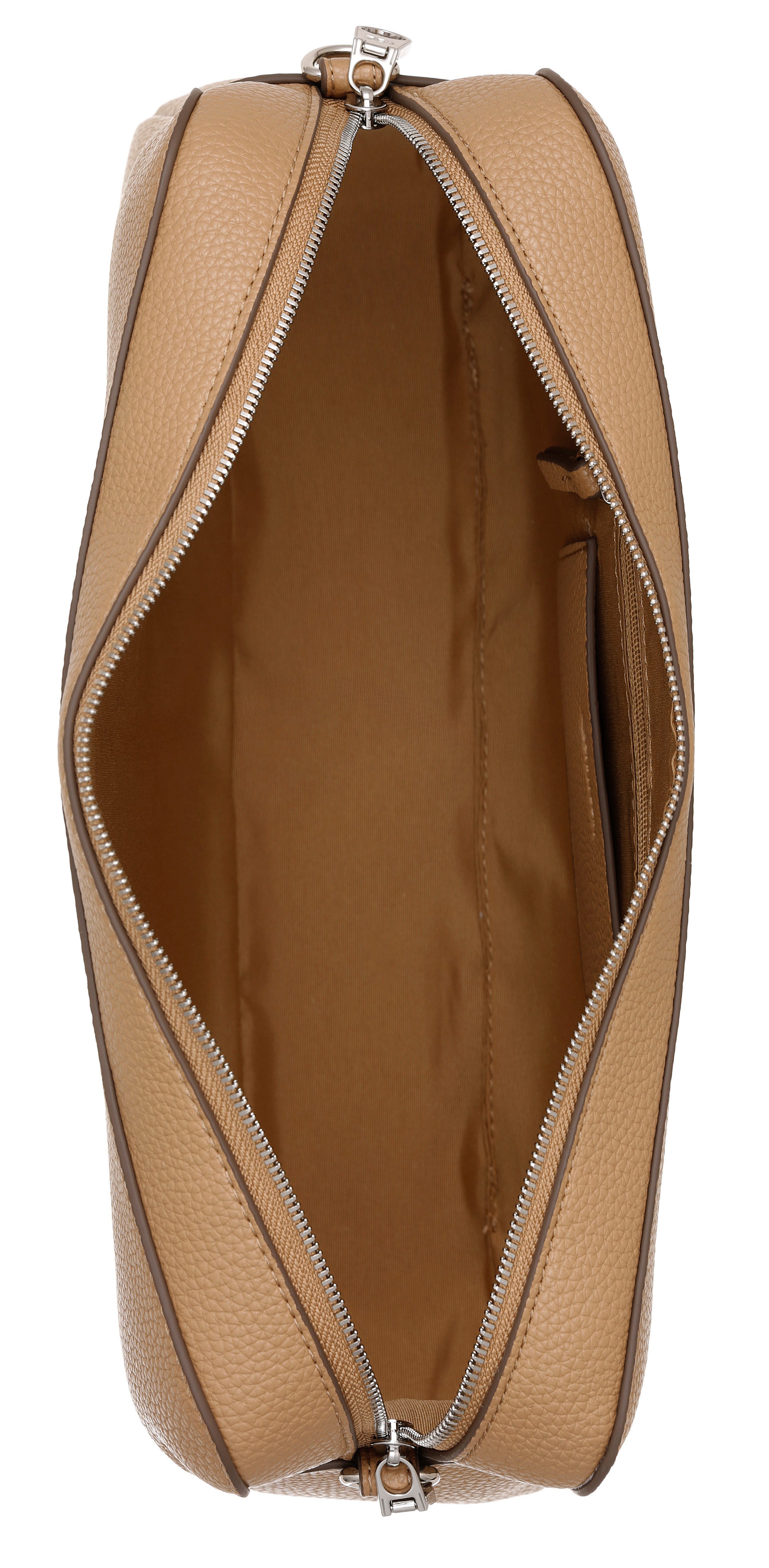 Calvin Klein Umhängetasche WEBBING 2X STRAP, Damen Handtasche, Schultertasche, Camera Bag
