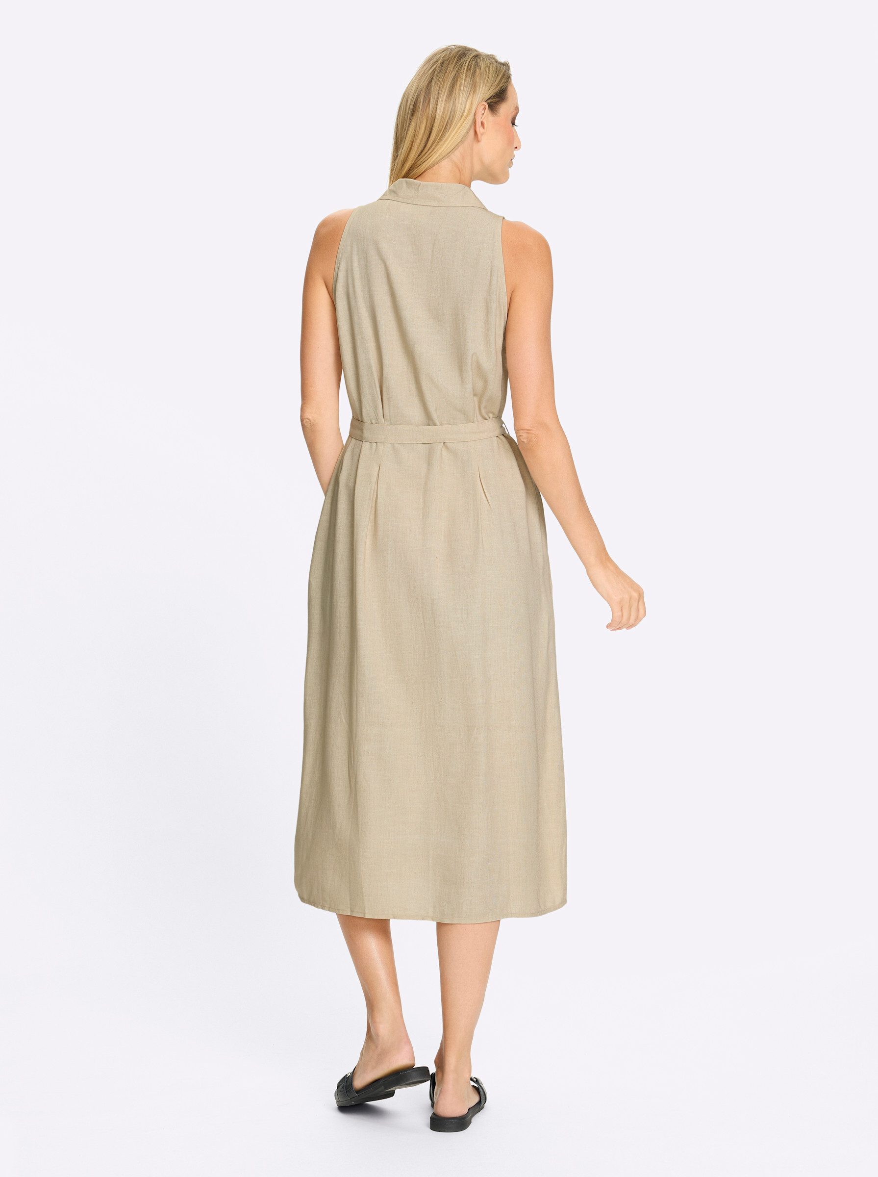 heine Etuikleid Kleid Ärmellos