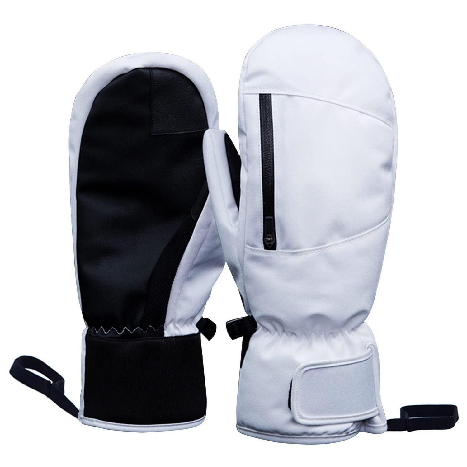 LuxusKollektion Skihandschuhe Winterhandschuhe Herren Damen Touchscreen Warm Wasserdicht XL (1-St)