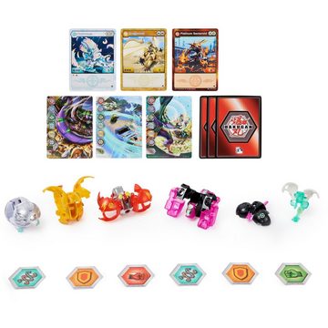 Spin Master Lernspielzeug Bakugan Evolutions Battle Strike 6er-Pack