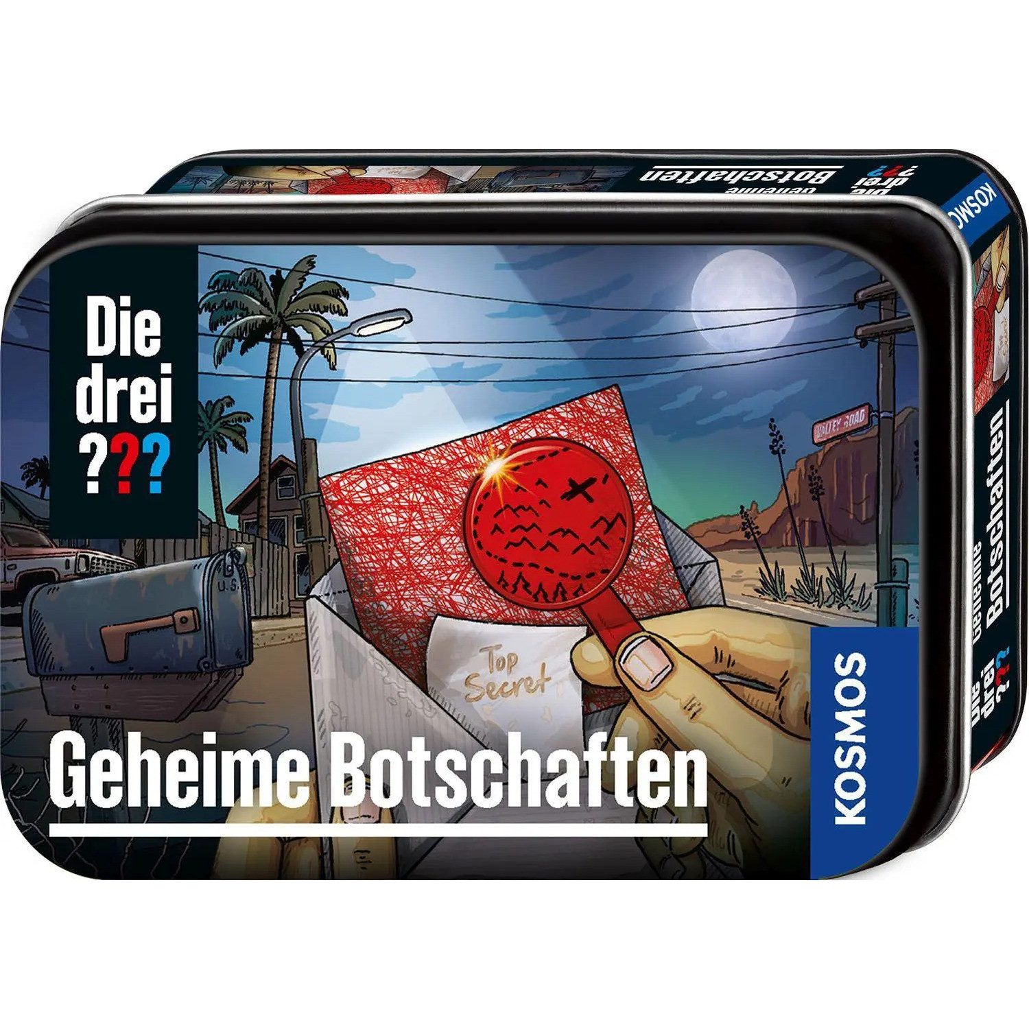 Kosmos Spiel Die drei ??? Geheime Botschaften