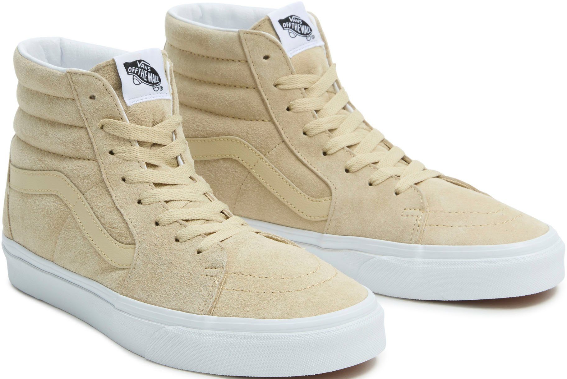 Vans SK8-Hi Sneaker mit dezentem Logo an der Ferse