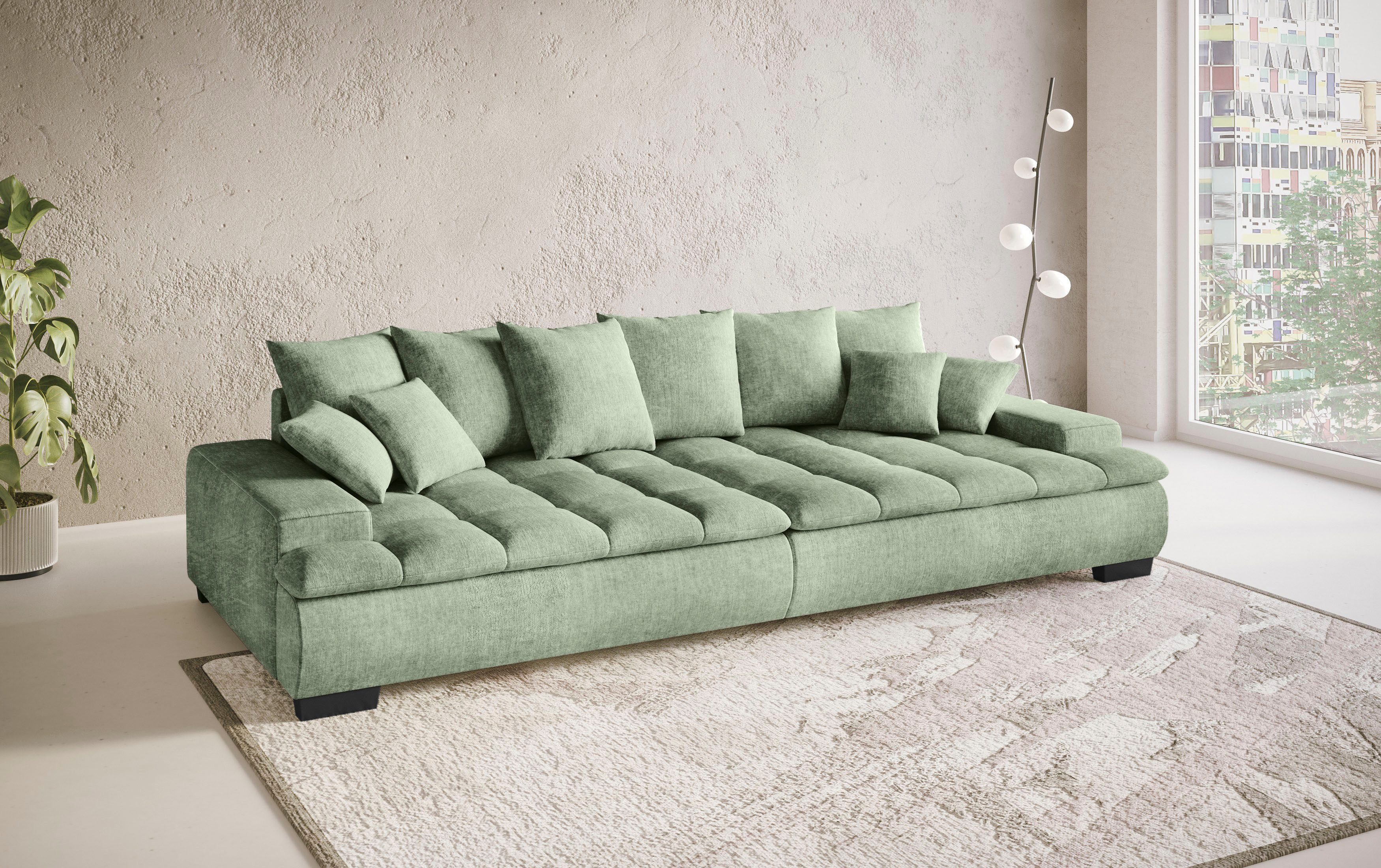 Mr. Couch Big-Sofa Haiti II, Wahlweise günstig online kaufen