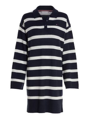 Tommy Hilfiger Polokleid SOFT WOOL POLO DRESS aus weicher Wolle, langlebig, atmungsaktiv &zeitlos, Premium