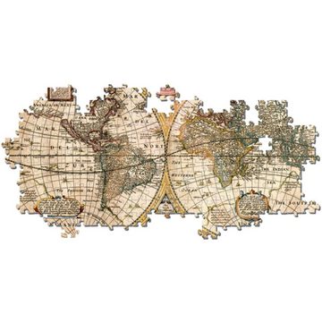 Clementoni® Puzzle High Quality Collection - Alte Karte, 3000 Puzzleteile