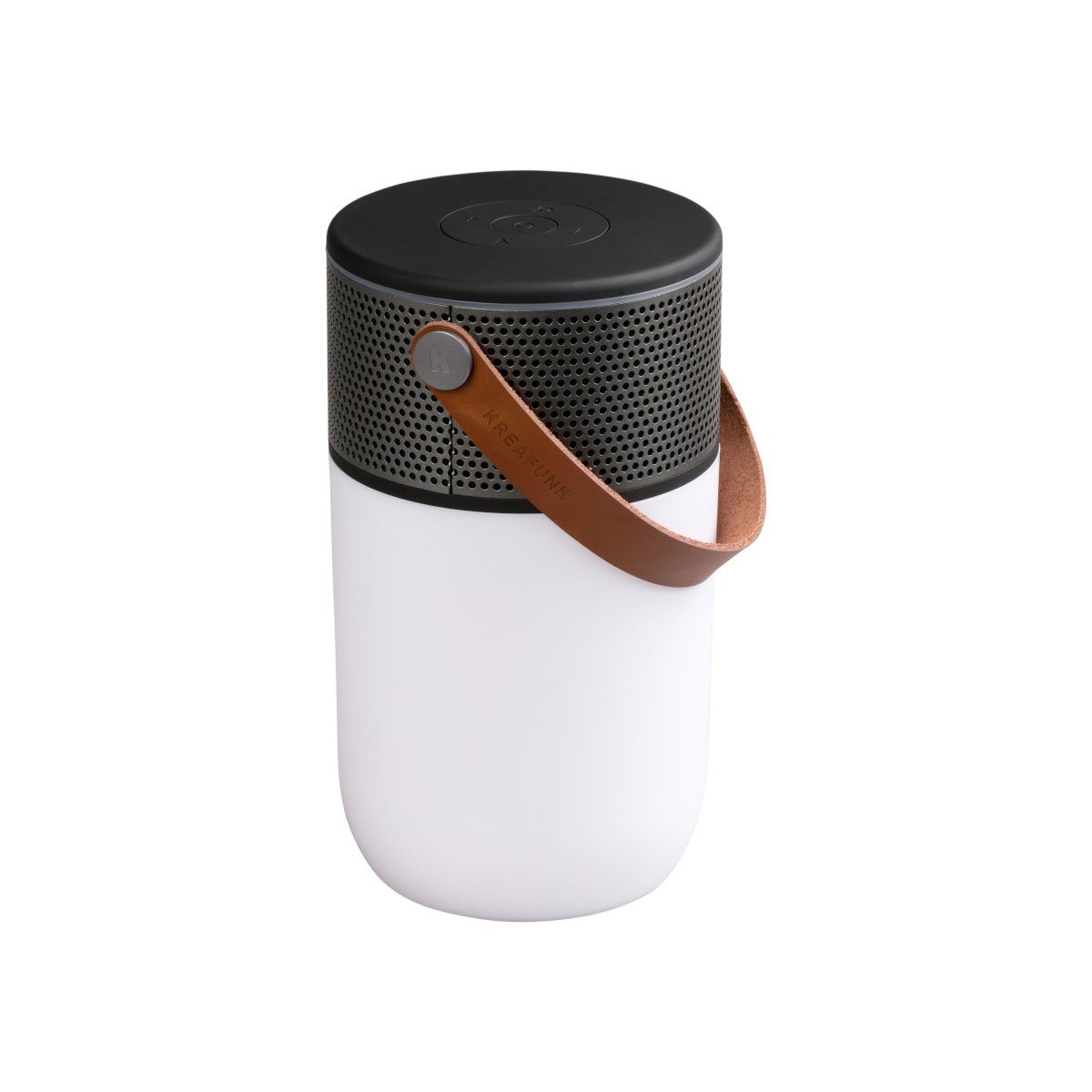 KREAFUNK LED Колонки aGLOW black Bluetooth-Lautsprecher