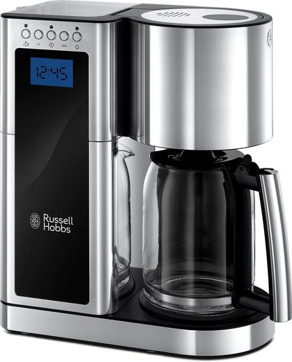 RUSSELL HOBBS Filterkaffeemaschine Elegance 23370-56, 1,25l Kaffeekanne, 1x4, 1600 Watt