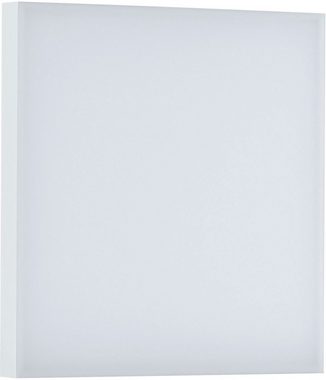 Paulmann LED Panel Velora 225x225mm 13W 3.000K, LED fest integriert, Warmweiß, Velora 225x225mm 13W 3.000K