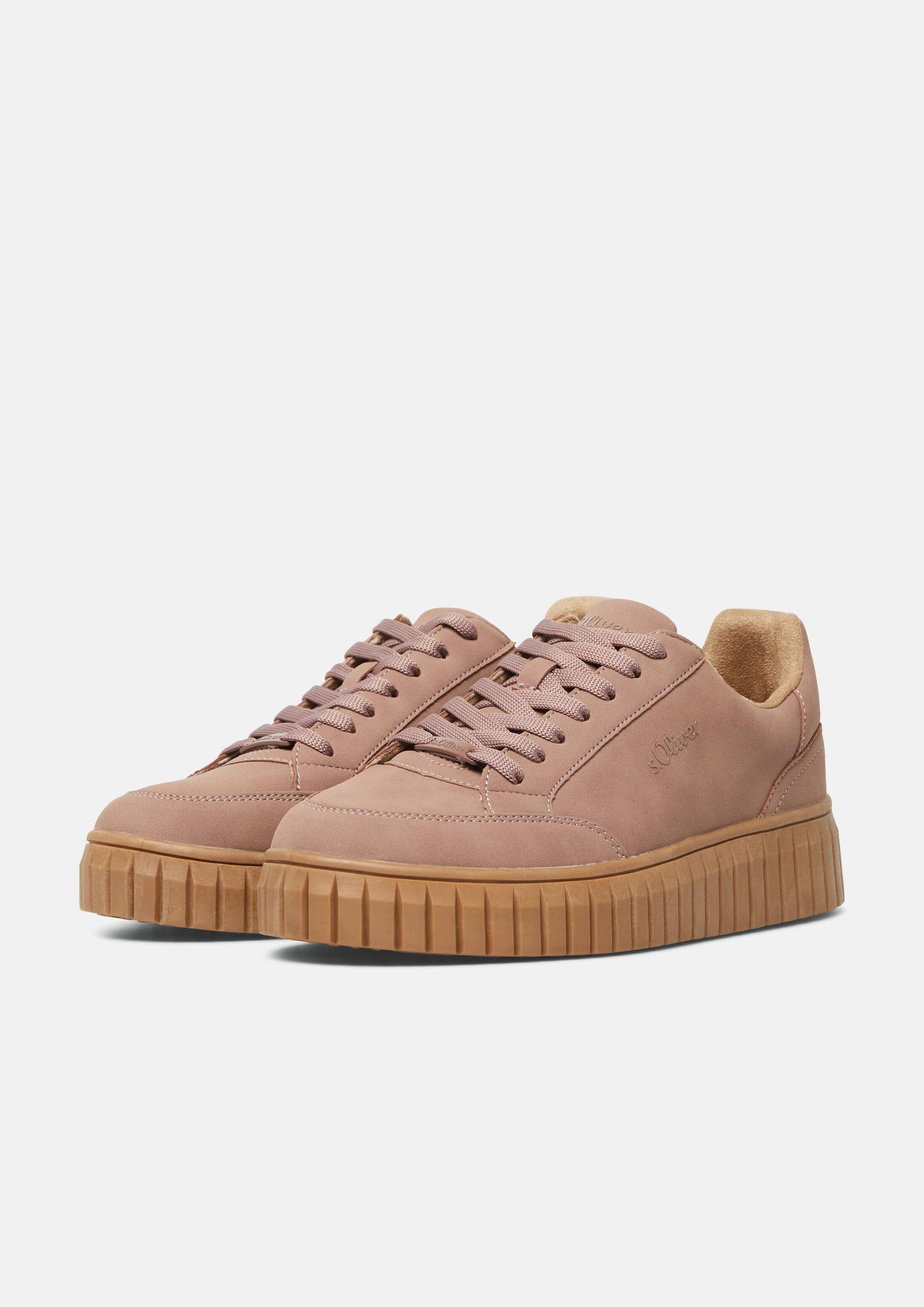 s.Oliver Sneakers Sneaker Sneaker mit Plateau-Sohle