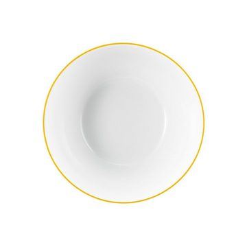 Seltmann Weiden Frühstücks-Geschirrset Frühstücks-Set 2-tlg. - gelb und blau - Lido Farbkombi - 1 Set