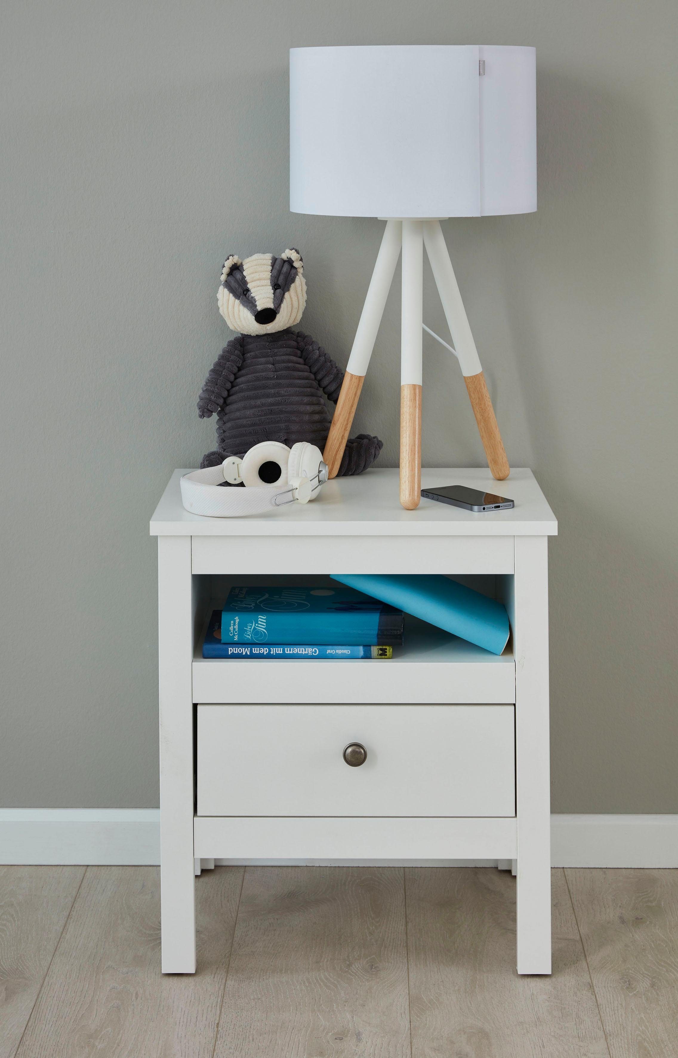 trendteam Nachtkonsole »Ole«, Höhe 52 cm - trendteam
