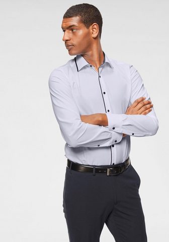 BRUNO BANANI Рубашка для бизнеса »Slim-fit&la...