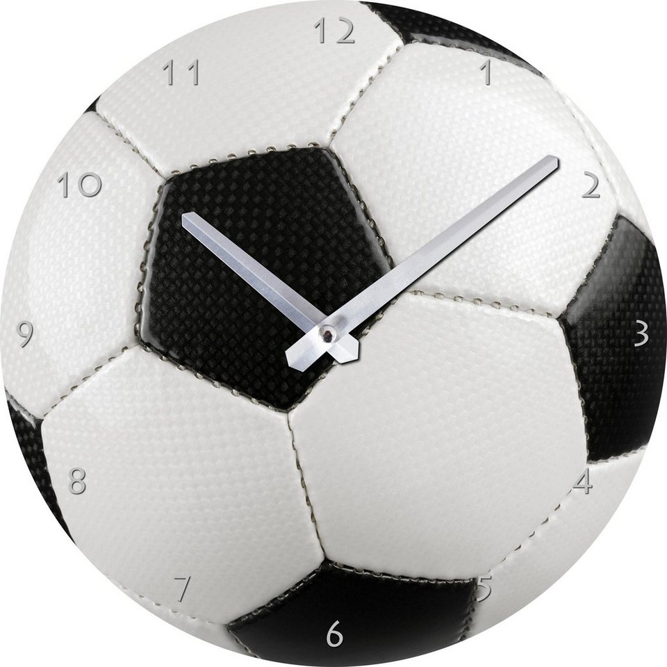 Fussball Wanduhr Fussball Wanduhr