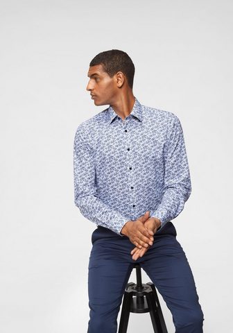 BRUNO BANANI Рубашка для бизнеса »Slim-fit&la...