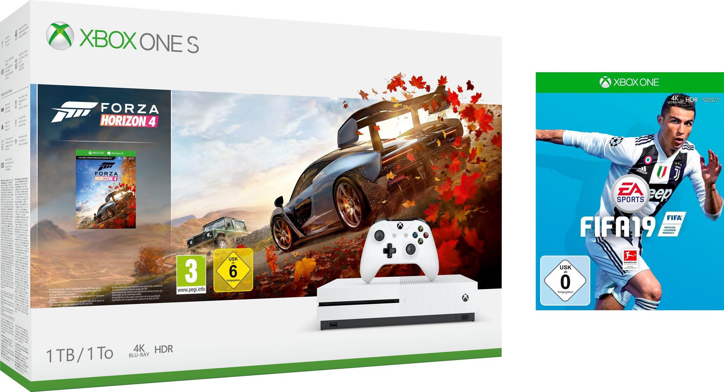 قیمت و خرید ایکس باکس 1 ترا بایت مایکروسافت Xbox One S 1TB