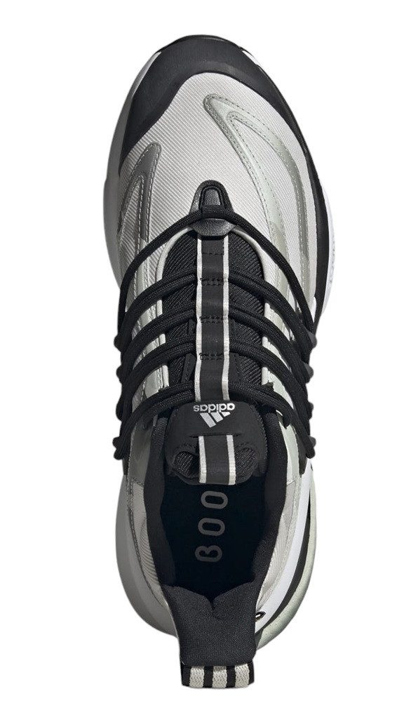 adidas Performance AlphaBoost V1 grau/schwarz/silber Herren Laufschuh