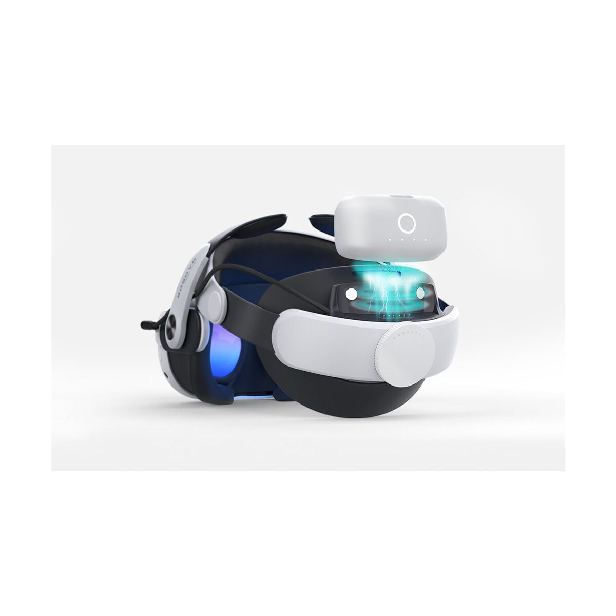BOBOVR VR Brillen-Halterung BOBOVR M3 Pro Kopfband mit Akku für Quest 3 / 3S