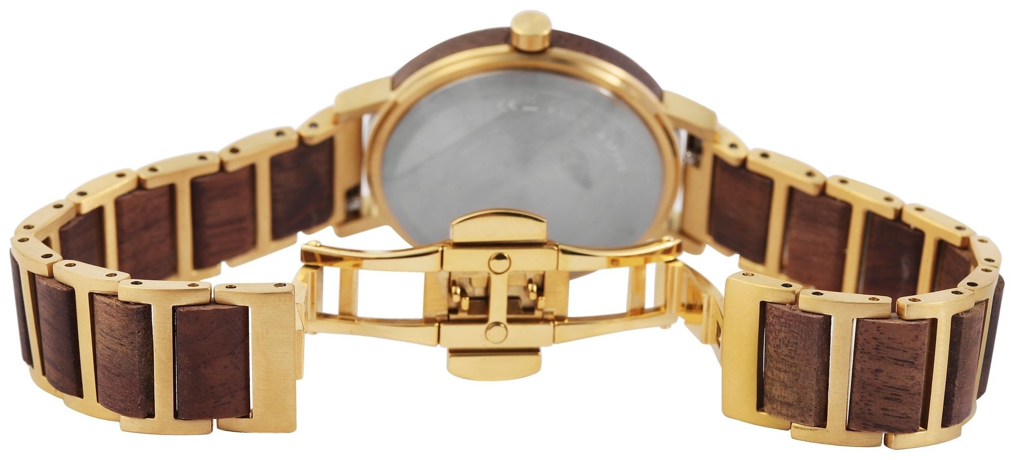 Raptor Quarzuhr Beauty mit Leadholz-Edelstahlband, 3 ATM, inkl. Geschenkbox günstig online kaufen