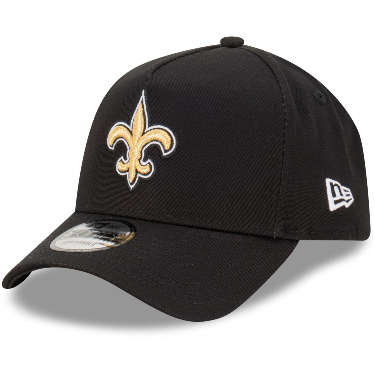 New Era Trucker Cap 9Forty AFrame Trucker NFL Teams New Orleans Saints