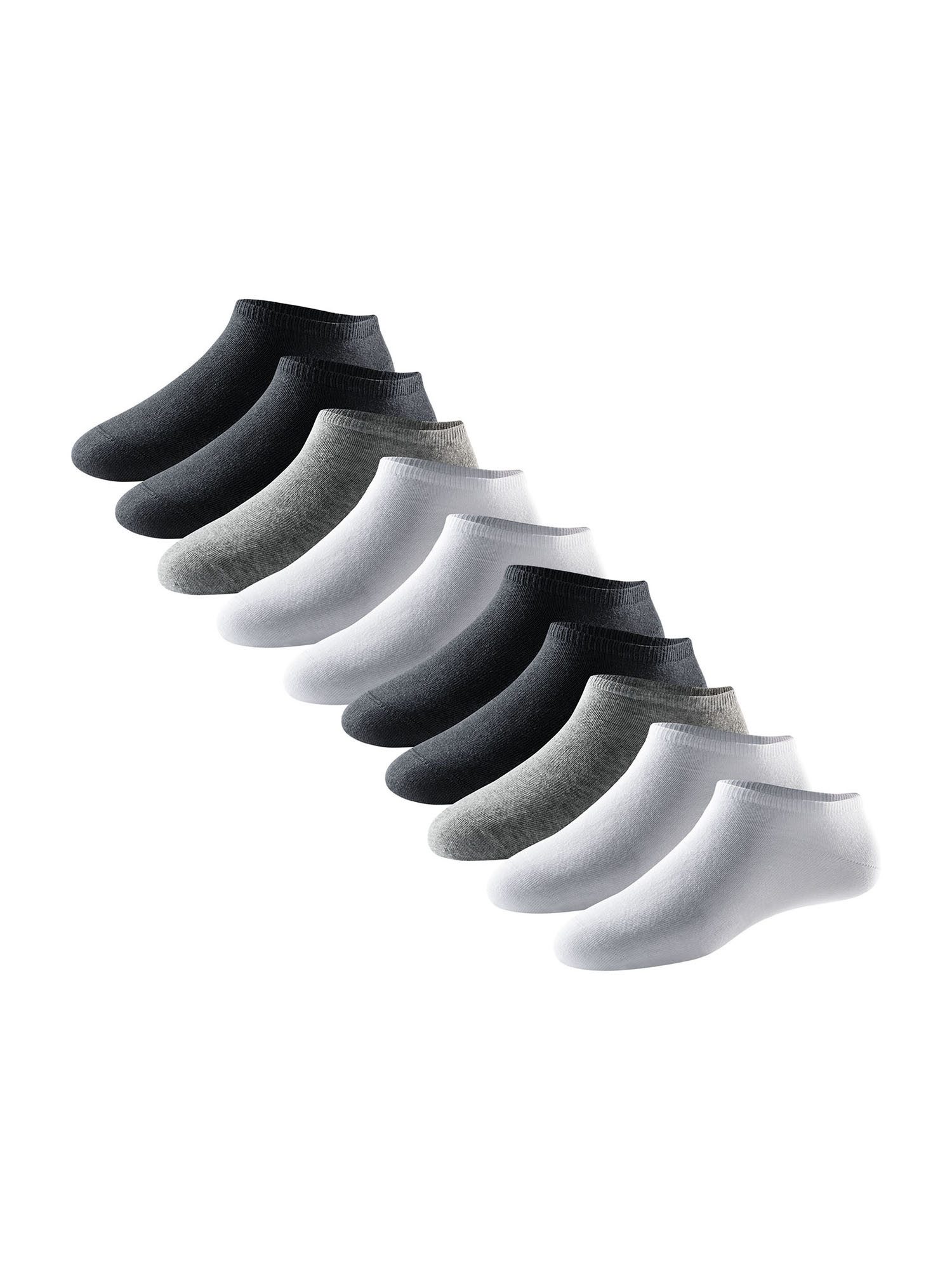 Schiesser Sneakersocken Bluebird (10-Paar) Sneaker Socken, Kurzsocken, Füßlinge