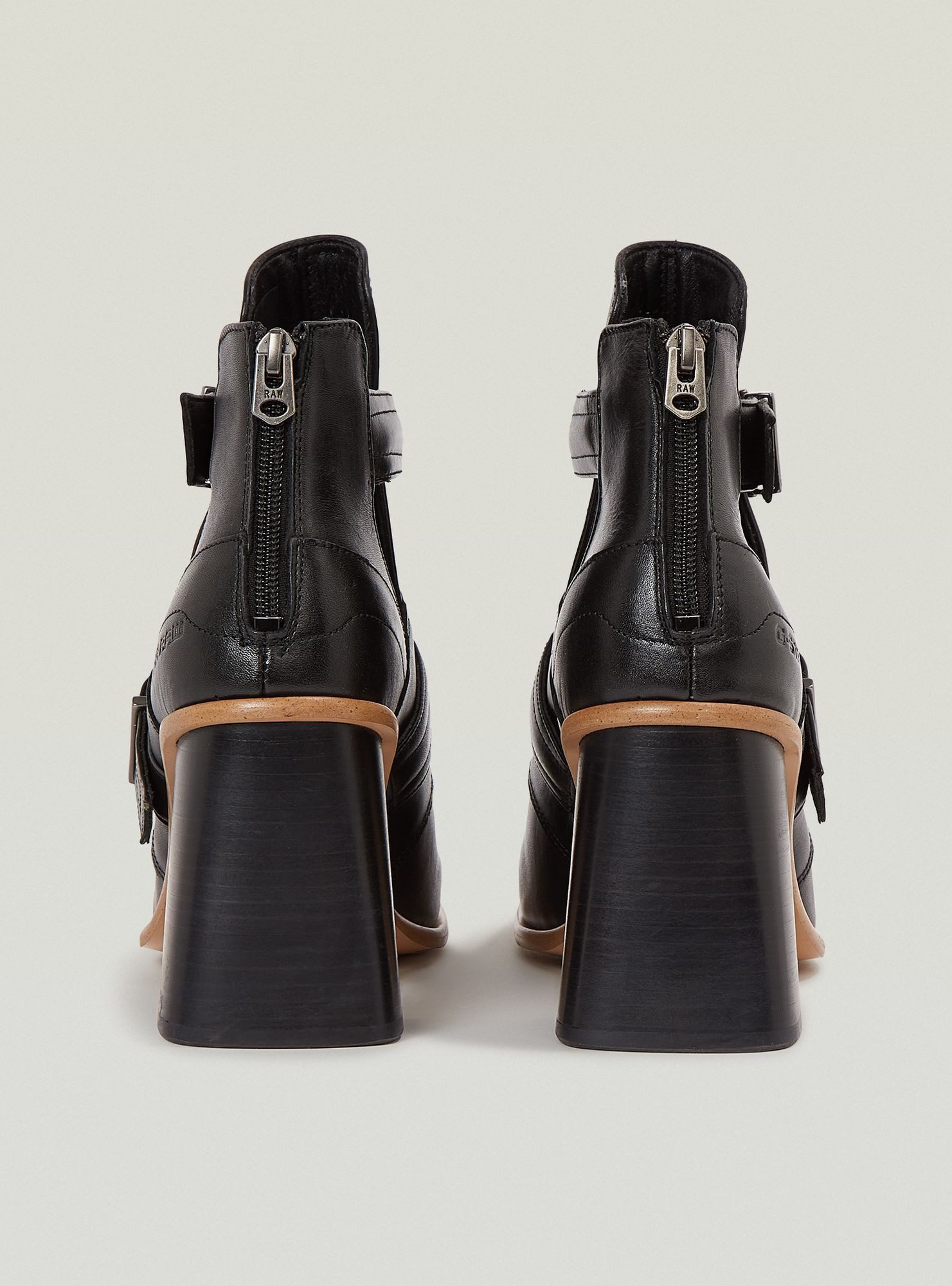 G-STAR Ringer Mid Strap Lederstiefel Stiefel