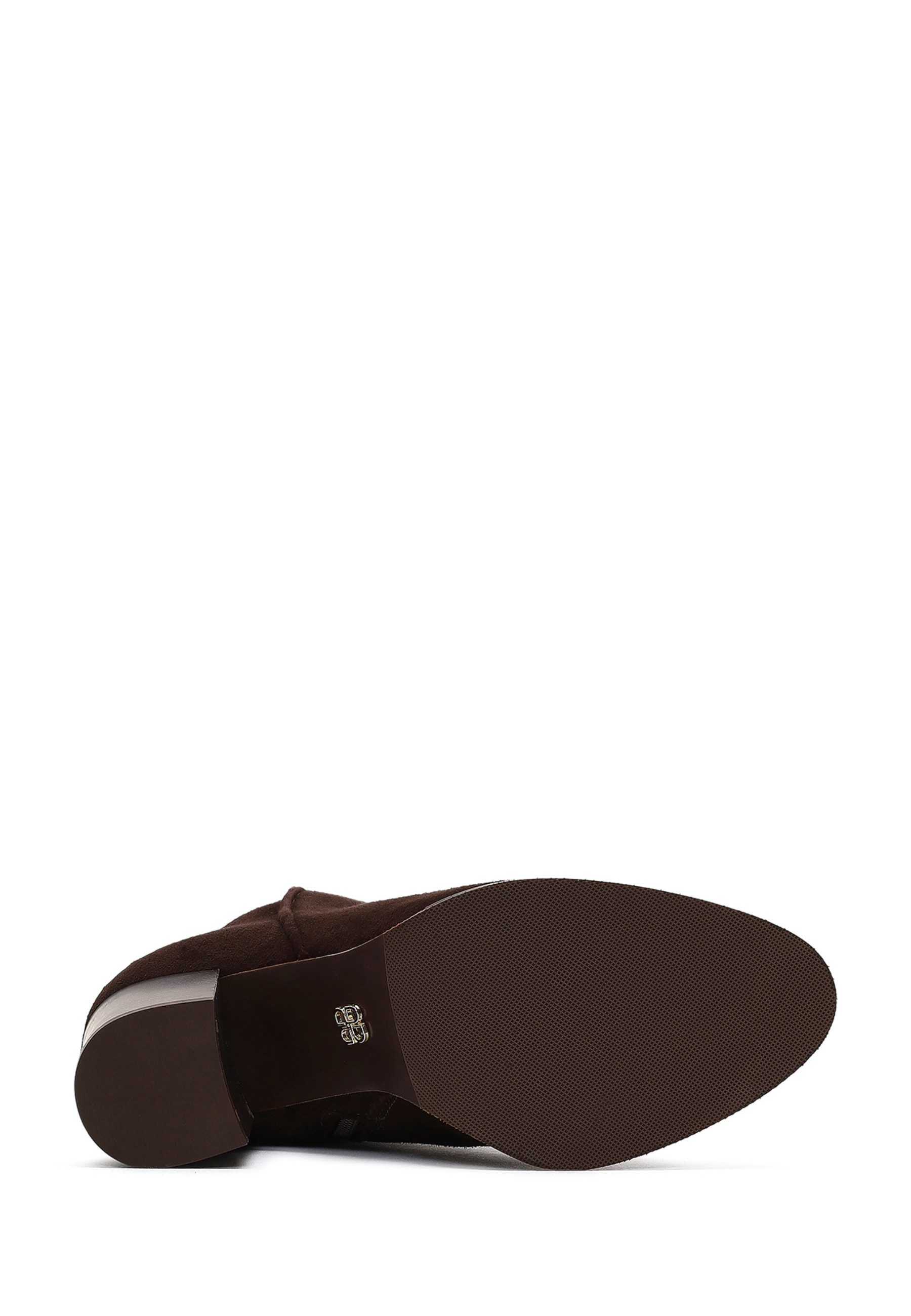 Derimod Absatz-Stiefeletten aus Leder Ankleboots Reißverschluss, Synthetikfutter, Absatz 8 cm