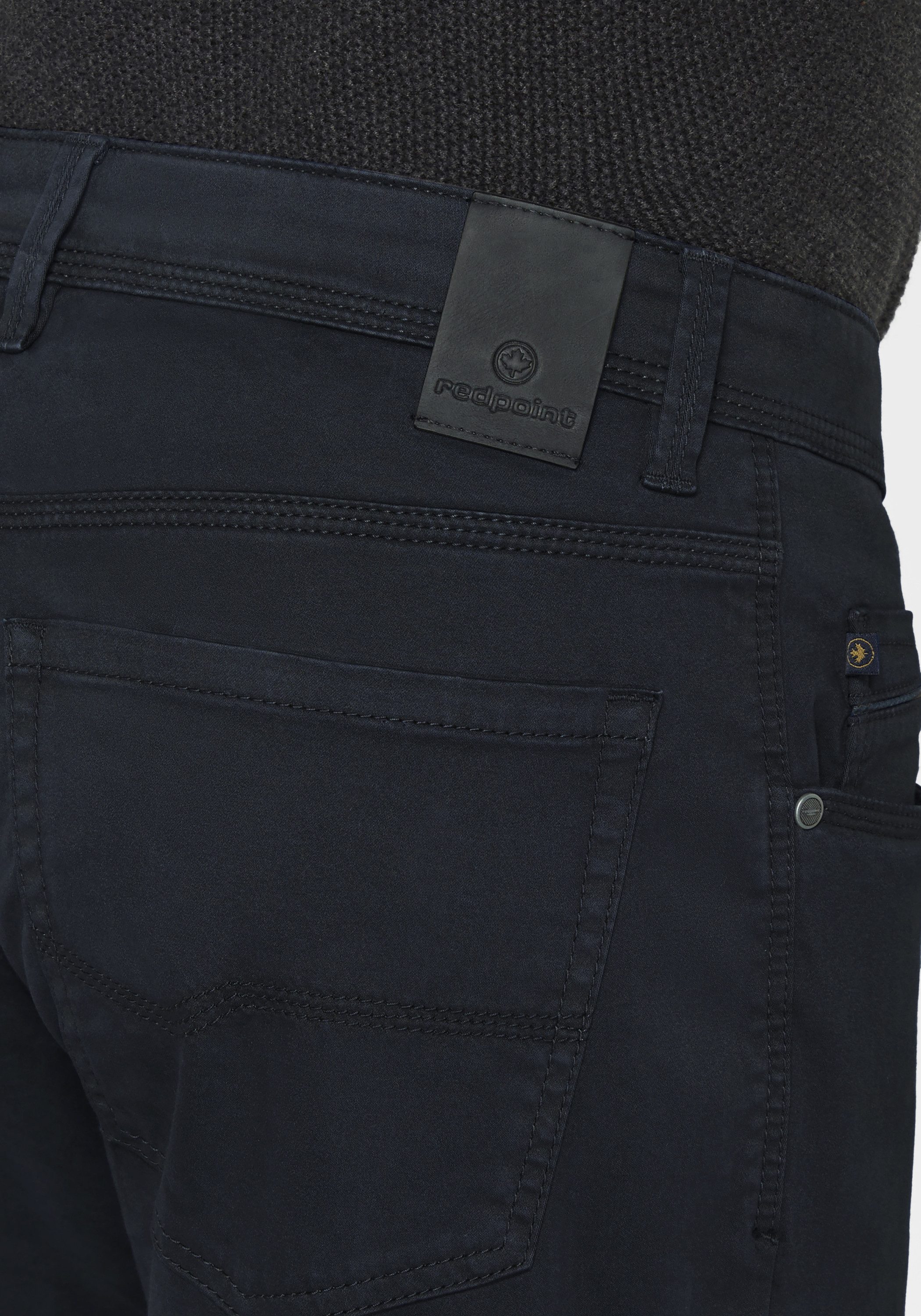 Redpoint Stoffhose MILTON Regular Fit Stoffhose mit Stretch aus der 16 Shades Edition